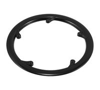Hemobllo Bicycle Sprocket Cover Plastic Black for Sprocket and Chainring, DIY Installation, Cycling, Comprehensive Protection and Enhanced Riding Stability