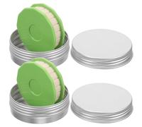 Hemobllo Bike Chain Oiler 2 Pcs Chain Roller Lubricator Tool Compact Portable Design for Care and Road Cycling