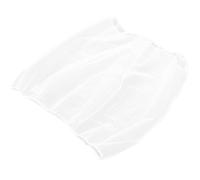 Hemobllo Bird Cage Cover Splash Guard Mesh Netting for Parrot Cage, Tulle Birdcage Skirt with Dust and Insect Protection, Suitable for European Style Birdcages