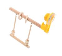 Hemobllo Bird Toy Parrot Perch Stand Suction Cup Multi-use Training Stand for Parrots