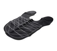 Hemobllo Black Hair Cutting Cape Angular and Straight Guidelines, 70X50Cm Collar for Hairdressing and Perming Salon Use