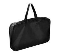 Hemobllo Black Handheld Music Stand Carrying Bag Made of Oxford Cloth with Creative Design, Lightweight and Waterproof for Reliable Storage and Convenient Transport