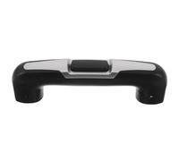 Hemobllo Black Plastic Luggage Handle Replacement with Screws Telescopic Suitcase Pull Handle Grip Easy Installation Fit for Travel Suitcases and Trunk Repairs