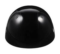 Hemobllo Black Sturdy Breathable Plastic Bump Cap Insert Helmet Liner Safety Hat Insert Universal Baseball Bump Cap Liner for Industrial Head Protection