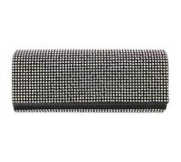 Hemobllo Bling Rhinestone Sunglasses Holder for Car Visor with Elegant Plastic Design and Convenient Glasses Access, for Organising Glasses in Trucks and Cars