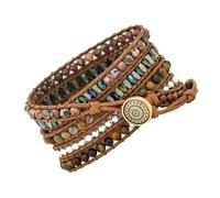 Hemobllo Bohemian Braided Watch Band with Beads Decorative Wrist Strap Large Size Replaceable Fashion Wrist Belt for Smartwatch Women’s Party Accessory