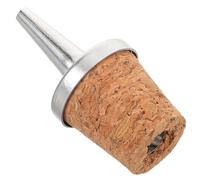 Hemobllo Bottle Pourer, Cork Base Metal Wood 1 Pack