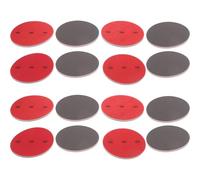 Hemobllo Bowling Ball Sanding Pads Kit for Efficient Surface Restoration and Cleaning with Comprehensive Grit Selection 20pcs Sponge Material Suitable for Practice and Competing