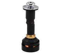 Hemobllo Box Drum Metal Pickup for African Percussion - 3.4" Portable Drum Sound Amplification Device for Cajon, Djembe, and Cajon Audio Enhancement in Live Performance