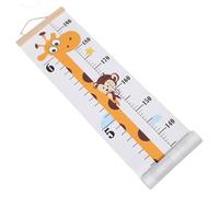 Hemobllo Boys and Girls Height Growth Ruler Cute Wall Sticker Chart for Decors Boy Girl Height Chart for Wall for Nursery Decor Template Ruler Bedroom Accessories