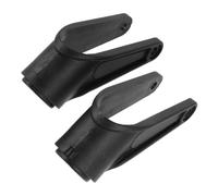 Hemobllo Bracket 6 in Reinforced Bearing Silent with Structure and 2pcs Wheelchair Front Caster Fork Assembly Inch Fixed Design Reliable Stability and Smooth Movement Indoor Home