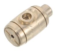 Hemobllo Brass Water Key for Trumpet Press-type Small Size White Copper Musical Instrument Repair Accessory Trumpet Maintenance Tool for Standard Training and Wind Instrument Repair