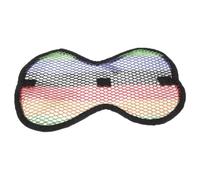 Hemobllo Breathable Motorcycle Helmet Pad Insert for Riding and Bicycle Use | Mesh Fabric Lining, Heat Insulation Insert, Removable and Washable, 8pcs Multicolour Set