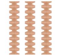 Hemobllo Breathable Waterproof Adhesive with Fabric and Strong Water Absorption for Wounds 30pcs Skin-Safe First Aid Band Suitable for Part of The Body