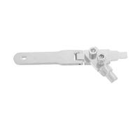 Hemobllo Broken Valve Thread Extractor Tool for Faucet and Pipe Threads, Carbon Steel Screw Remover with Multipurpose Design for Plumbing Maintenance and Household Bathroom Repair, Silver