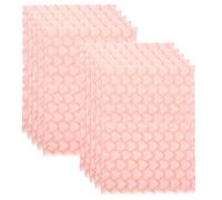 Hemobllo Bubble Mailers Versatile Usage Heart Lightweight 50pcs Packaging Shockproof Envelopes for Shipping Jewelry and Trinkets for Present Wrapping and Small Business Packing
