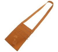 Hemobllo Buddhist Monk Crossbody Bag Men Cotton Cloth Portable Shoulder Bag with Adjustable Strap Lightweight Casual Travel