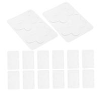 Hemobllo Butterfly Ear Support Stickers Waterproof Ear Tape for Adults 24 Pcs Earring Support Pads for Sports and Daily Use