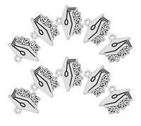 Hemobllo Cap Versatile Graduation 2026 for 100pcs Charms Alloy Stylish and Elegant Tassel Keychain Pendants with Use Period Anniversaries