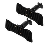Hemobllo Car Bracket for Rear View Mirror Back Plate Dash Cam Mount Universal Fit Automotive Accessories 2 Pieces