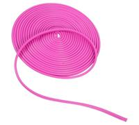 Hemobllo Car Door Guards Push-On Rubber Seal Strips 32Ft Pink Edge Protector Weatherproof Soundproof Trim for Car Door Protection in Trailers
