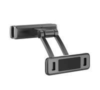 Hemobllo Car Headrest Tablet Holder Rotatable Phone Mount Adjustable Backseat Stand Compatible with Tablets for In-car Entertainment