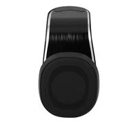 Hemobllo Car Holder Simple Structure with 360-degree Rotation Air Vent Mount Bracket Abs Material Suitable for Navigation while Driving, Does Not Volume or Power Keys, for Car Use