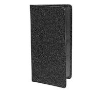 Hemobllo Car Insurance and Registration Holder Pu Leather Vehicle Document Wallet Black Auto Insurance Card Organizer for Men Driving License and Id Storage