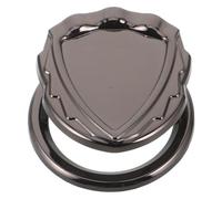 Hemobllo Car Push Start Button Cover Gunmetal Black, Anti-scratch Vehicle Starter Button Attachment, Pushbutton Ignition Switch Protector for Car Interior Decoration