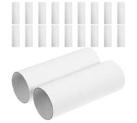 Hemobllo Cardboard Tubes for Craft 4.33×1.57 Inch Round Kraft Paper Cylinders - Splinter-Free for Kids’ Toilet Roll Art Projects - for Classroom, Home DIY, Teachers and Children