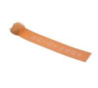 Hemobllo Cartoon Animal Butt Bookmark Cute Bookmarks for Reading and School Use Practical and Sturdy Orange Design for Students and Writers
