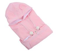Hemobllo Cat Carrier Hoodie Cozy Polyester Sweatshirt Unisex for Women and Men with Safe and Sturdy Pocket Shields from Chilly Winds in Fall and Winter for Carrying Cats and Rabbits