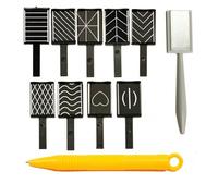 Hemobllo Cat Eye Magnet Tool 11Pcs UV Gel Nail Polish Set with Magnetic Stick Pens for Precise Nail Art Manicure