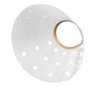 Hemobllo Cat Recovery Collar Adjustable Cone for Pet Wound Heal, Soft Plastic Elizabethan Cone with Gold Edge, Size 1, Post-surgery Protection for Cats and Kittens