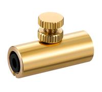 Hemobllo Cello Wolf Tuner Adjustable Wolf Tone Mute Suppressor for Cello Instruments Golden Effectively Reduces Vibration and Enhances Sound Quality Easy to Install Fine Metal Craftsmanship