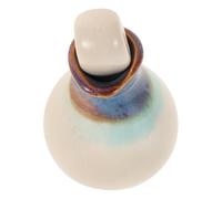 Hemobllo Ceramic Essential Oil Bottle with Lid for Spa and Massage Parlors, Elegant Design Aromatherapy Oil Dispenser for Beauty Salon Use, Versatile and Sturdy Sample Apothecary Bottles