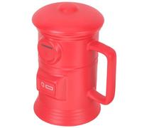 Hemobllo Ceramic Mug Vintage Style Mailbox Shape with Handle 500Ml for Coffee Tea Milk at Home or Coffee Shop