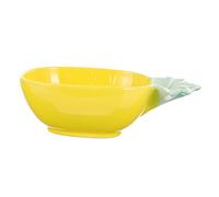 Hemobllo Ceramic Pineapple Bowl Creative Kitchen Fruit Bowl Boys and Girls Rice for Food Serving Salad Home Use