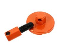 Hemobllo Chainsaw Clutch Tool Kit and Fixing for Clutch Maintenance Iron Material with Orange Handle for Efficient Outdoor Power Tool Brush Cutters Compatible with Husqvarna Chainsaws