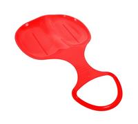 Hemobllo Childrens Snow Sled Board with Skid Handle Thickened Material Winter Snowfield Skating Board for Outdoor Skiing Fun and Family Interaction Red Large