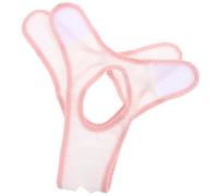 Hemobllo Chin Strap with Stitched Seams White for Snoring Reduction Mesh Adjustable for Durability, Comfortable Anti-Snore Strap to Keep Mouth Shut Snore Stopping Solution While Sleeping