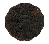 Hemobllo Chinese Calligraphy Paperweight Antique Zodiac Twelve Signs Retro Calligraphy Accessory for Students Home Décor