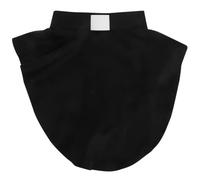 Hemobllo Clerical Collar for Men Women, Soft Priest Vicar Neck Costume Insert, Breathable Religious Church Services Vestment for Church services, Weddings, Mass, Costume Parties, Stage plays, Black