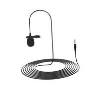 Hemobllo Clip Microphone for Live Streaming and Vlogging Lightweight Lavalier Mic Compatible with Dji Pocket Durable and Design for Easy Connection and Use