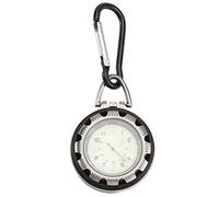 Hemobllo Clip-on Watch Durable Lightweight Fob Watch Carabiner Backpacker Clip for Men Mountaineer Women Adults