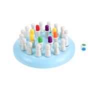 Hemobllo Cognitive Memory Games Plastic Material with Adjustable Challenge and Group Interaction Features for Seniors Gifts for People with Memory Impairment in Nursing Homes for People