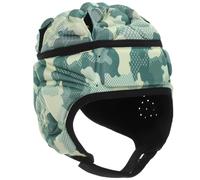 Hemobllo Comfortable with 3d Hollow Ear Design and Adjustable Elastic Cord Breathable Cap Headgear Made of Eva Sponge and Polyester Rugby Scrum Adult for Youth and Protection