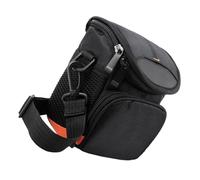 Hemobllo Compact Camera Carrying Case with Protective Scratch-Resistant Material Compatible with Sony A6000 A6300 for Outdoor Photography