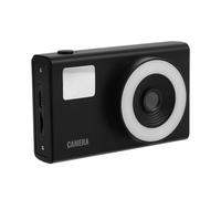 Hemobllo Compact Ccd Digital Camera for Home Travel Digital Zoom Video Camera Filter for Photography