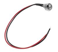 Hemobllo Compact Kill Switch for Guitar Electric Guitar Accessories Mini Push Button Switch Jack Plate Mount